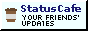 Status Cafe button